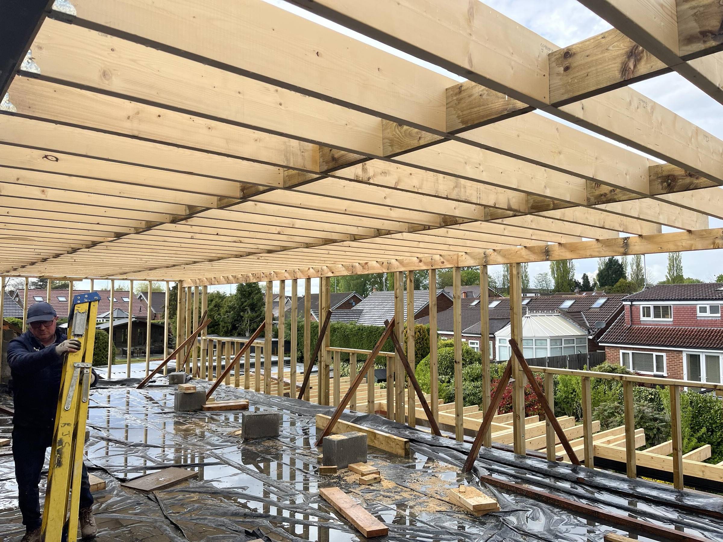 Timber Roof Framework