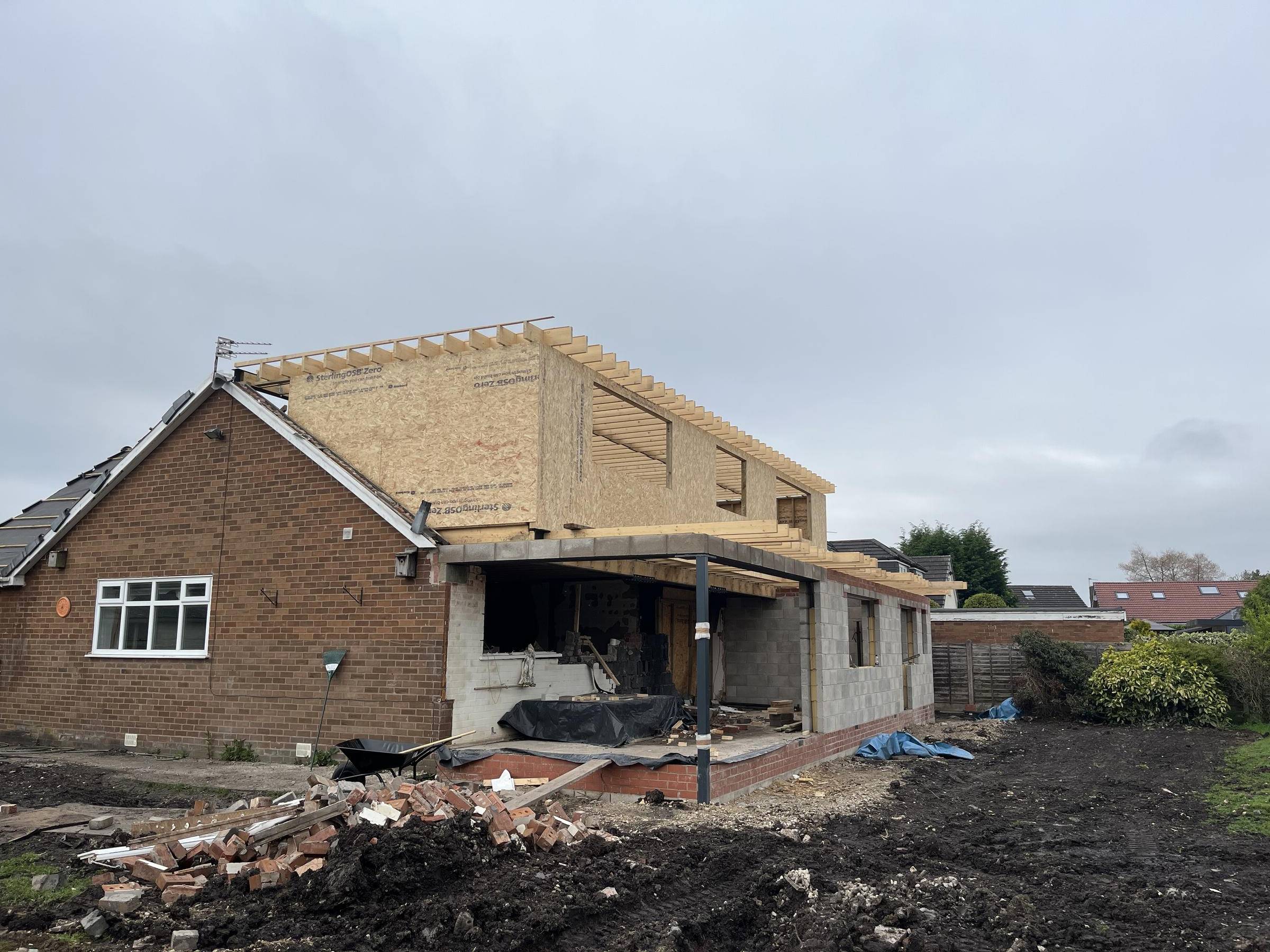 Structural OSB Sheathing