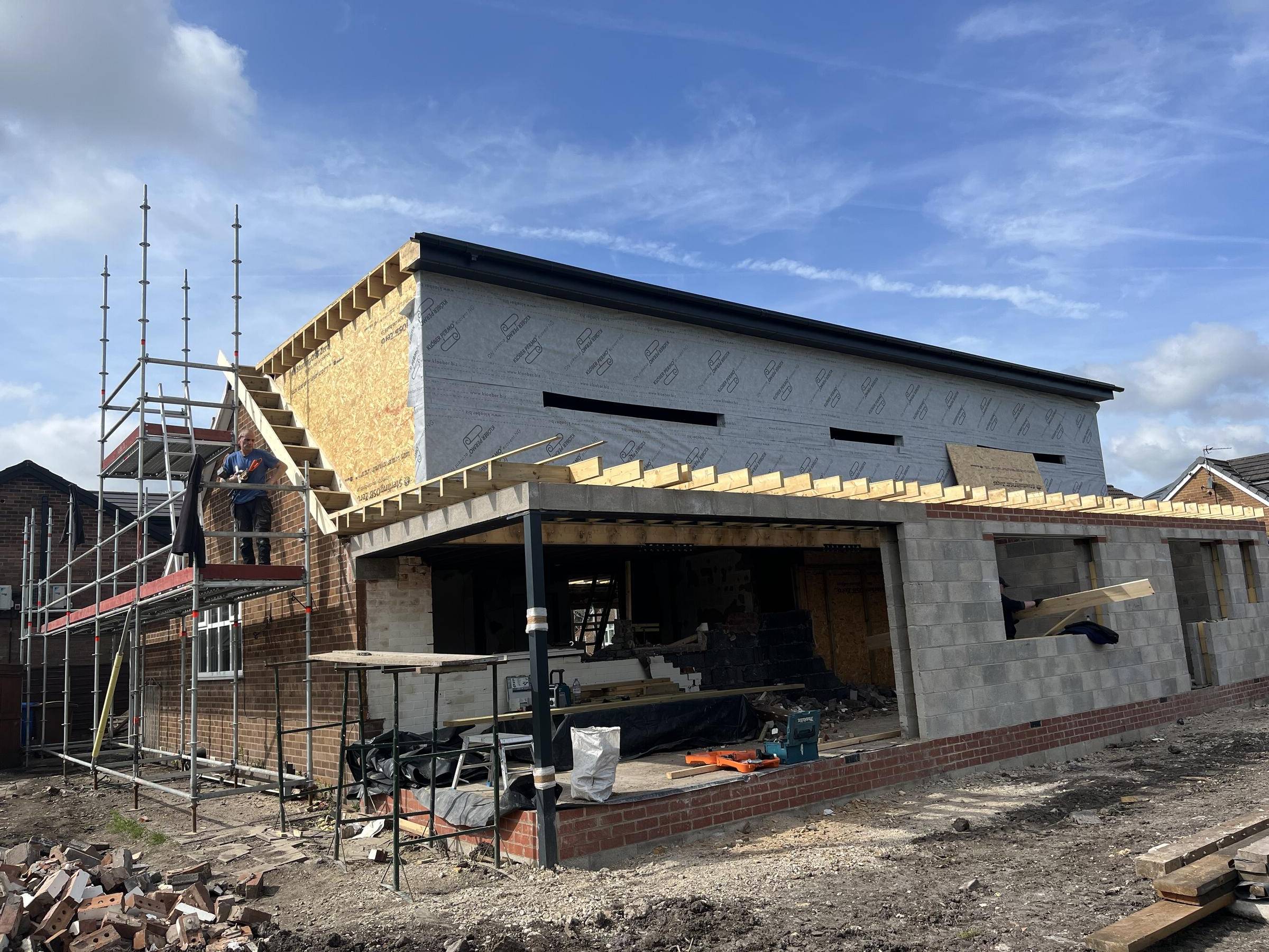 Extension Superstructure