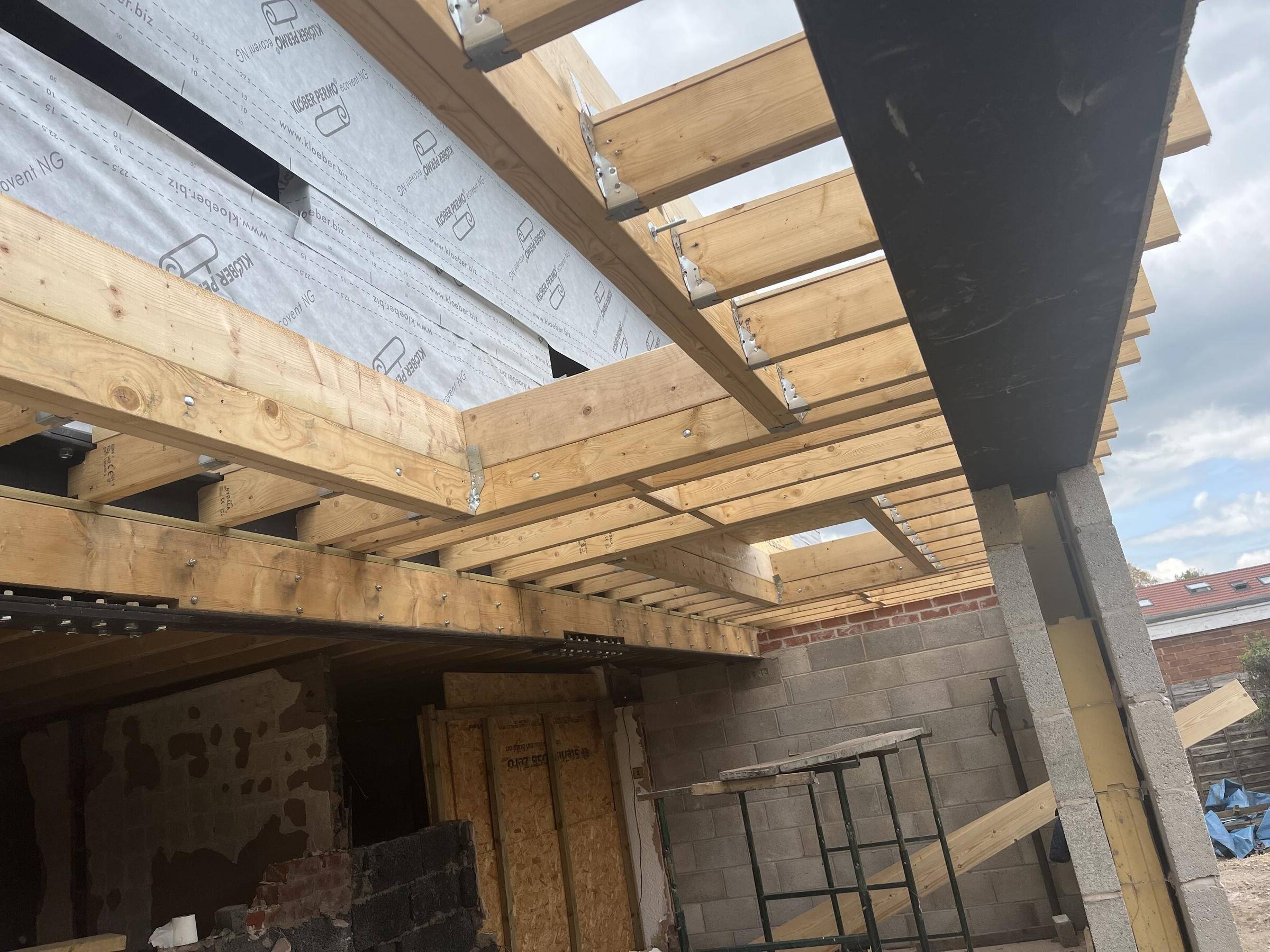 Cavity Wall Construction