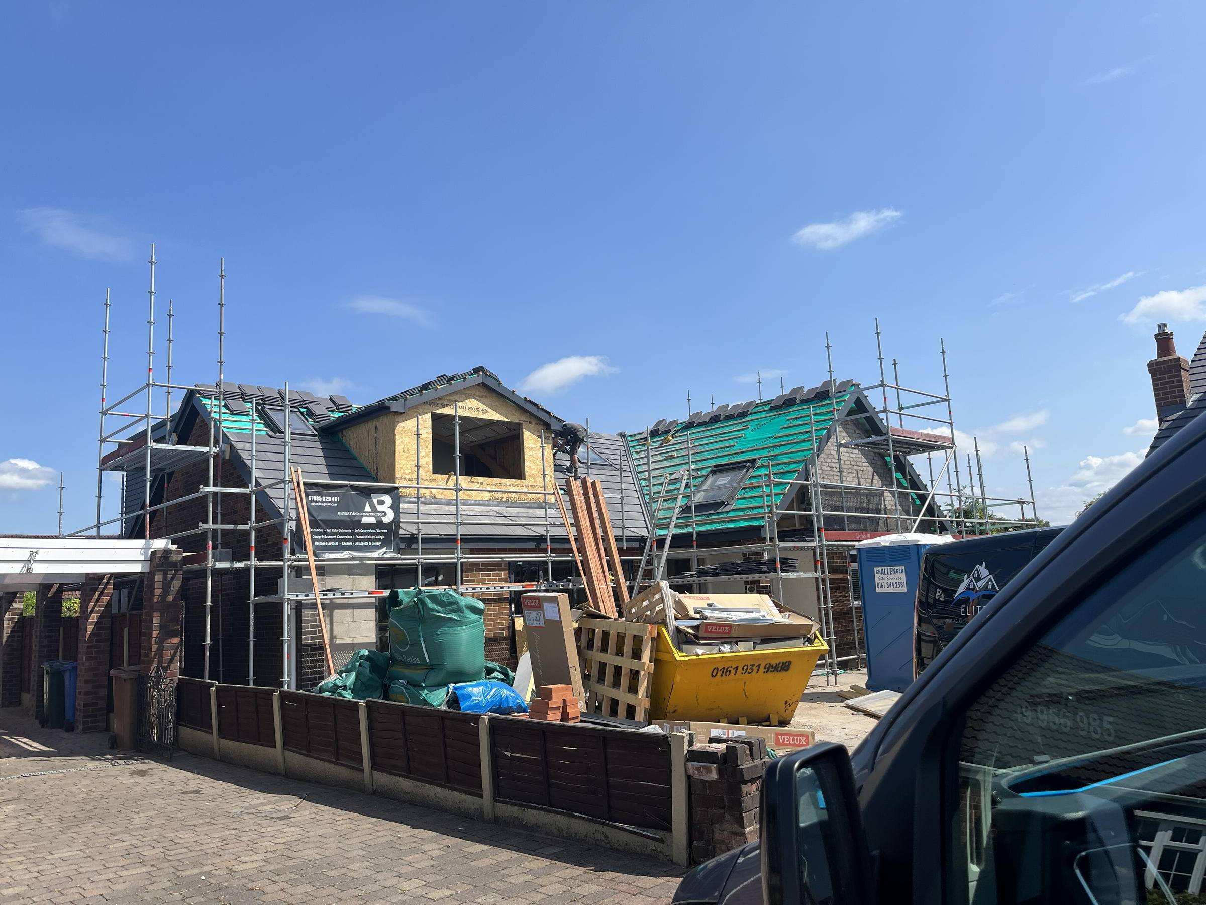 Roof Slating and Battens