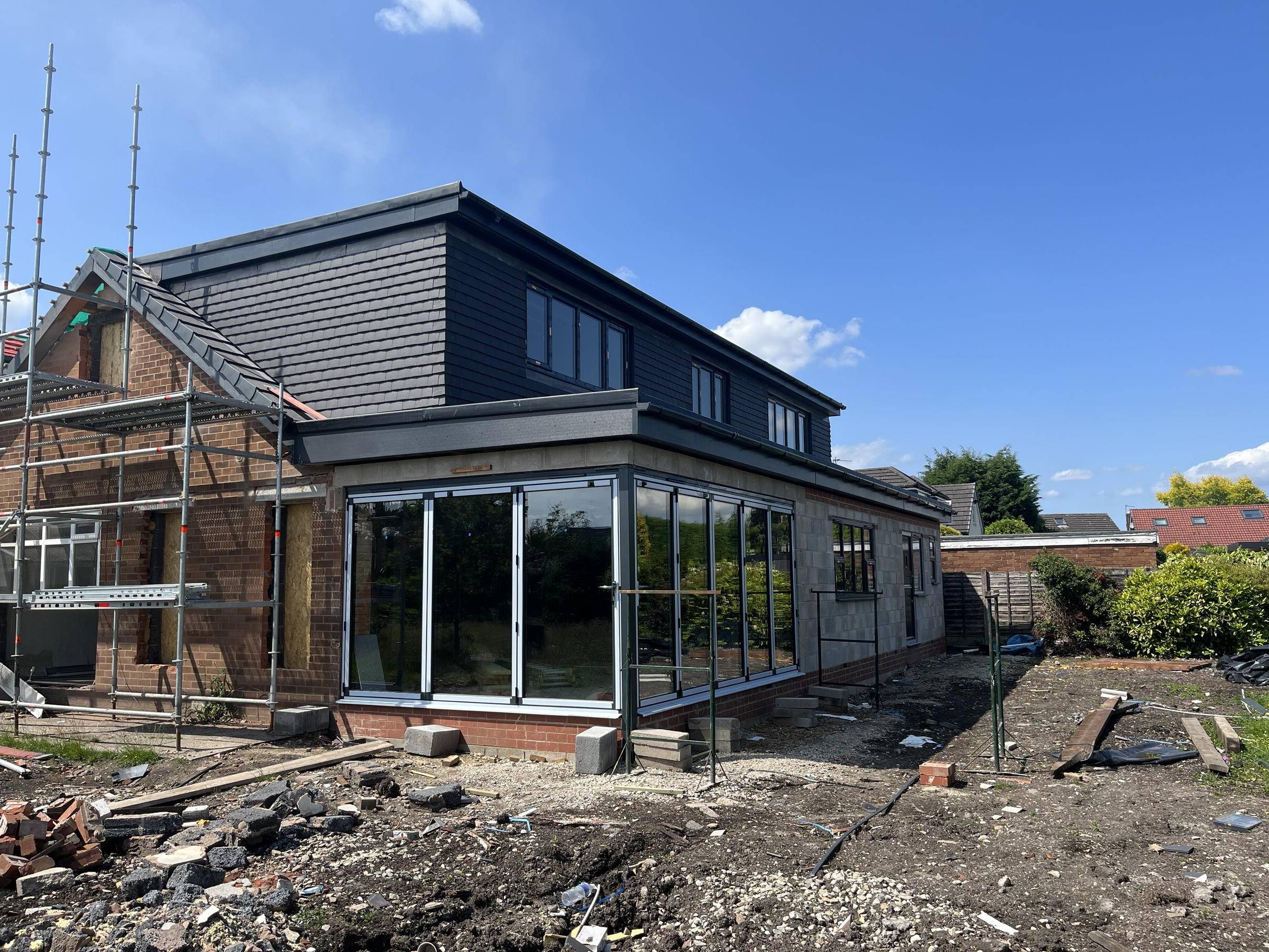 Finished Roof Exterior