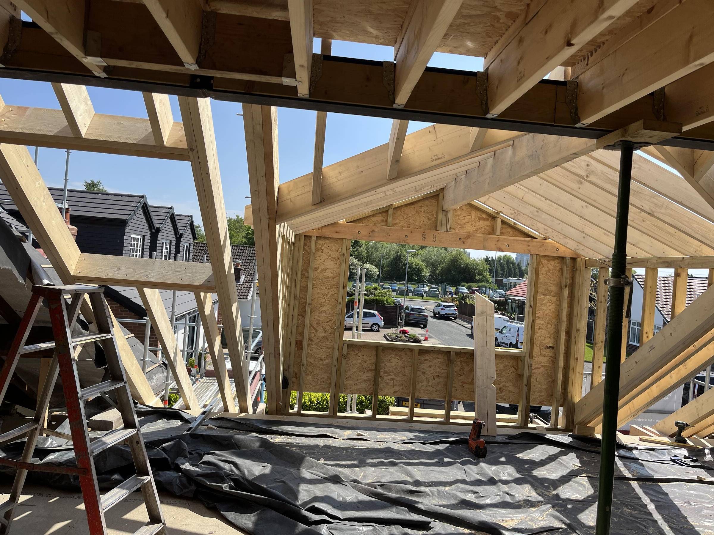 Dormer Timber Skeleton