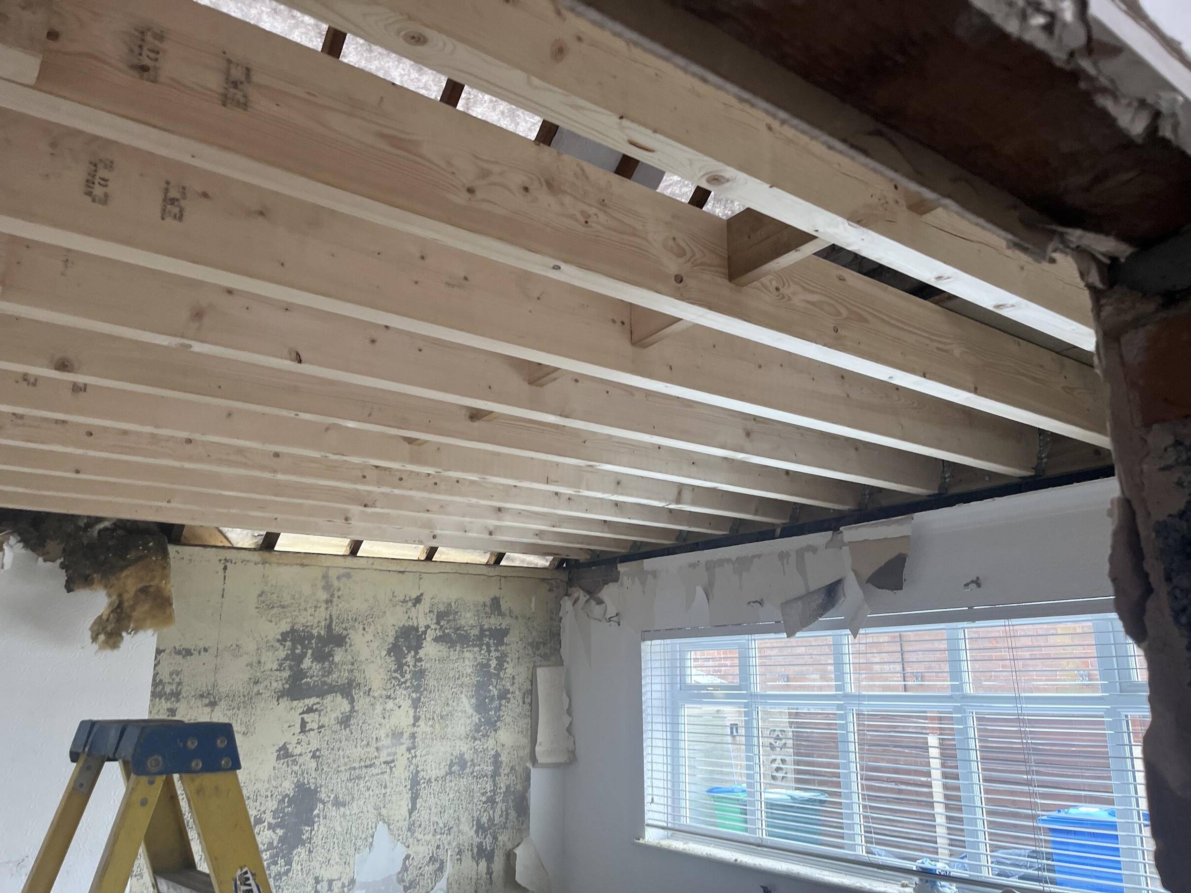 Timber Floor Joists