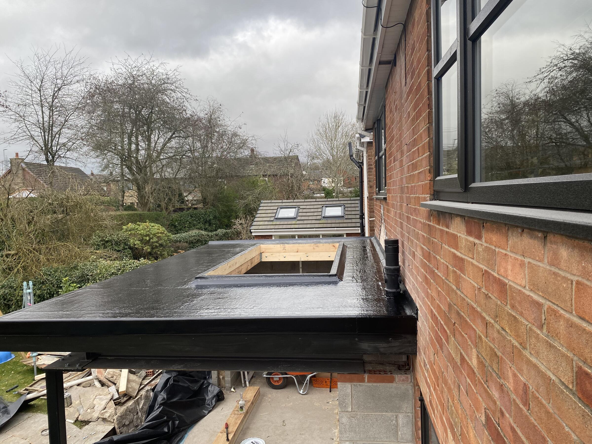 Flat Roof Covering