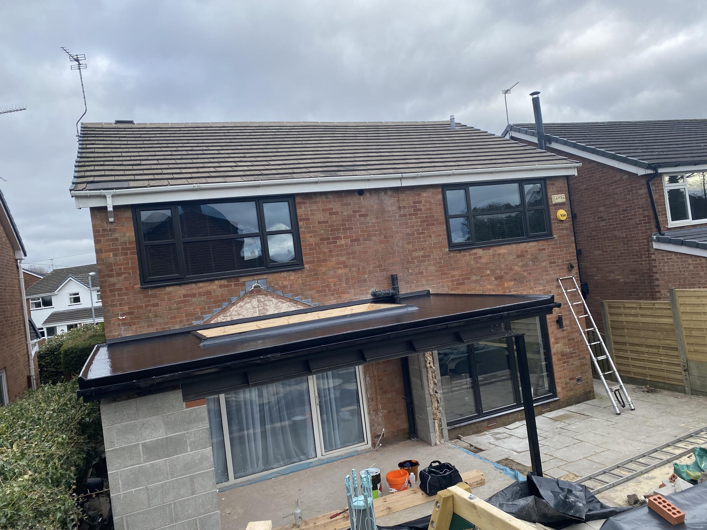 Roofline and Upstands