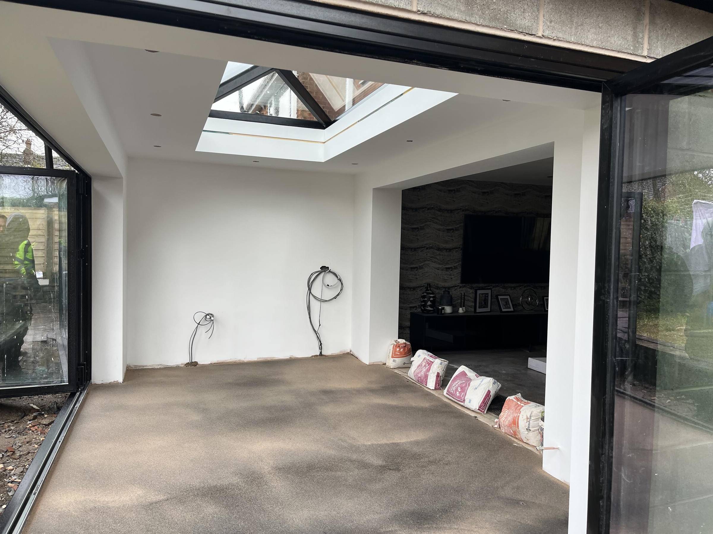 Finished Plastered Interior