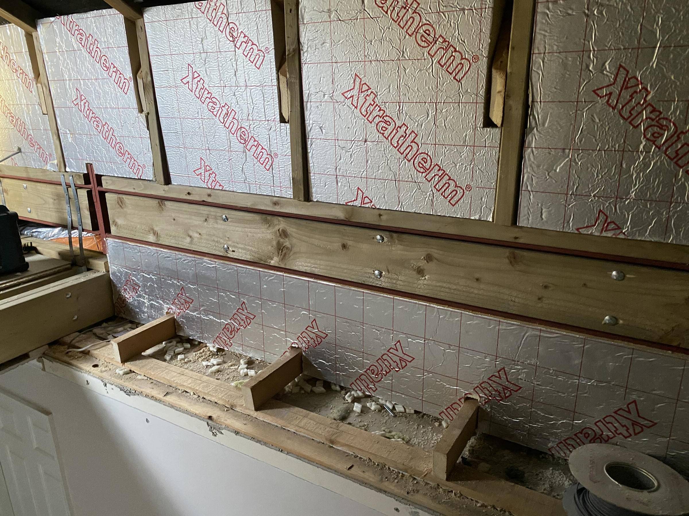 Xtratherm PIR insulation boards