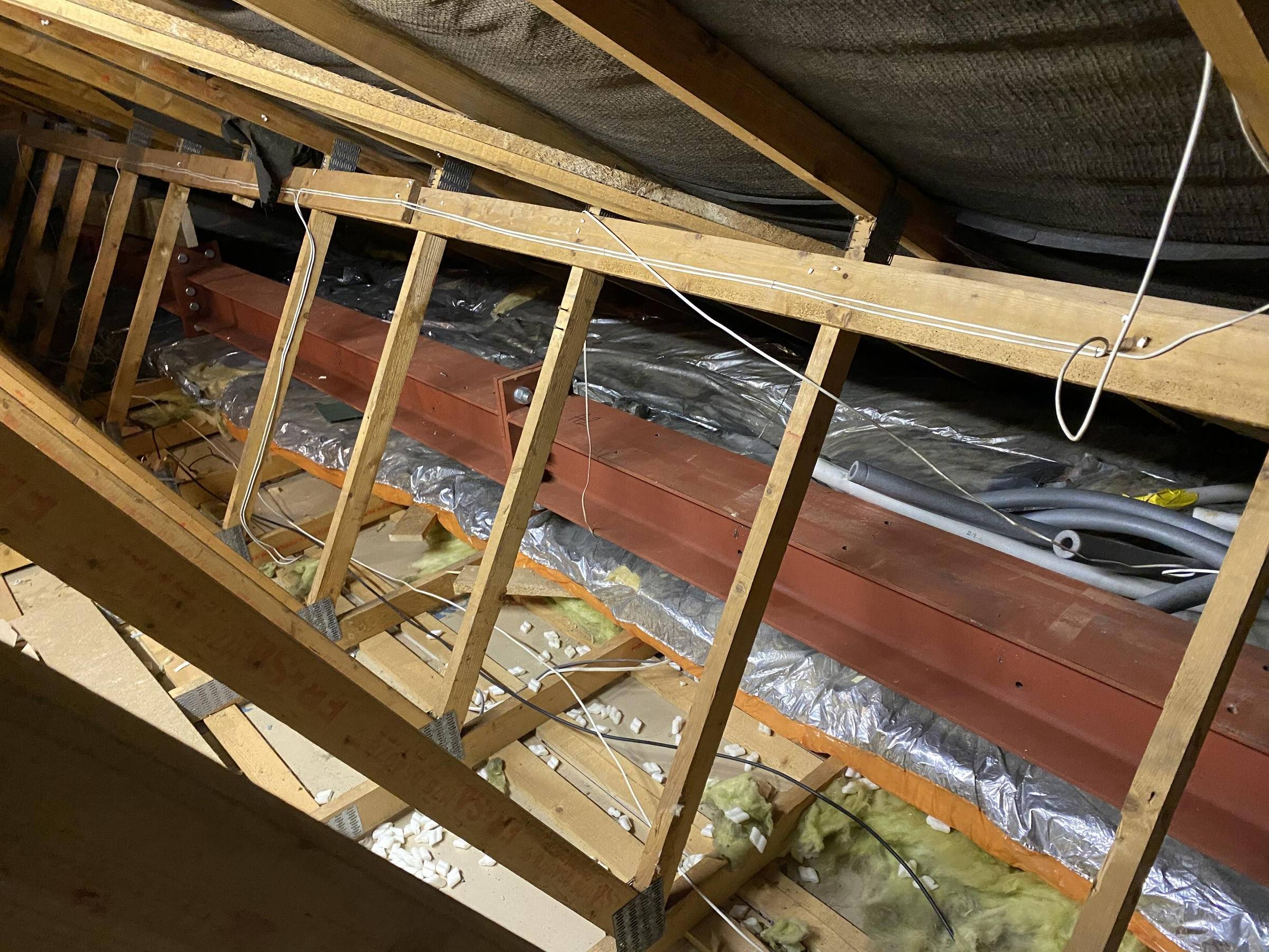 Securing the structural framework