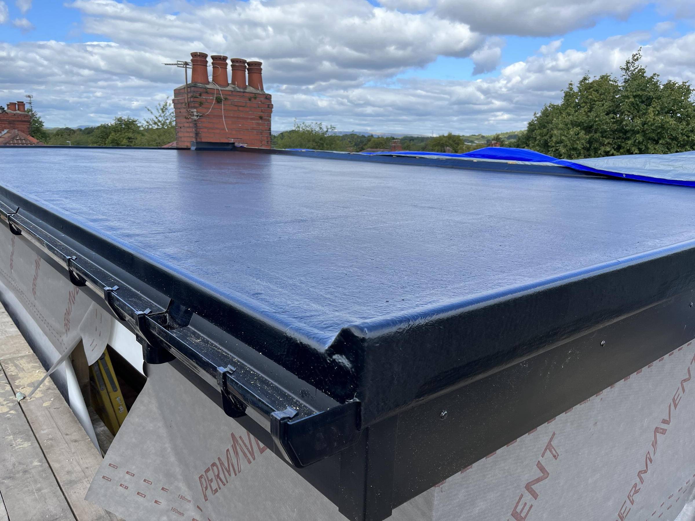 Flat Roof Covering