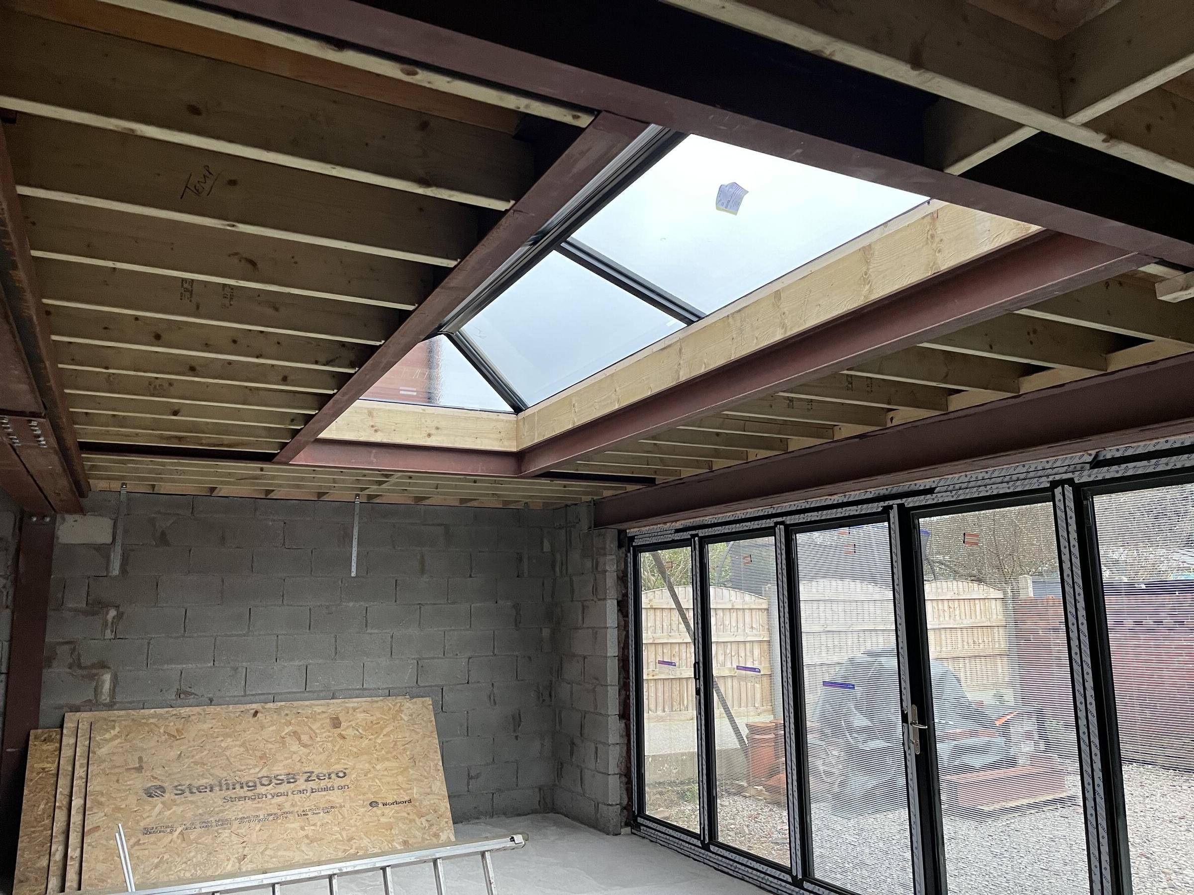 Roof Lantern Installation
