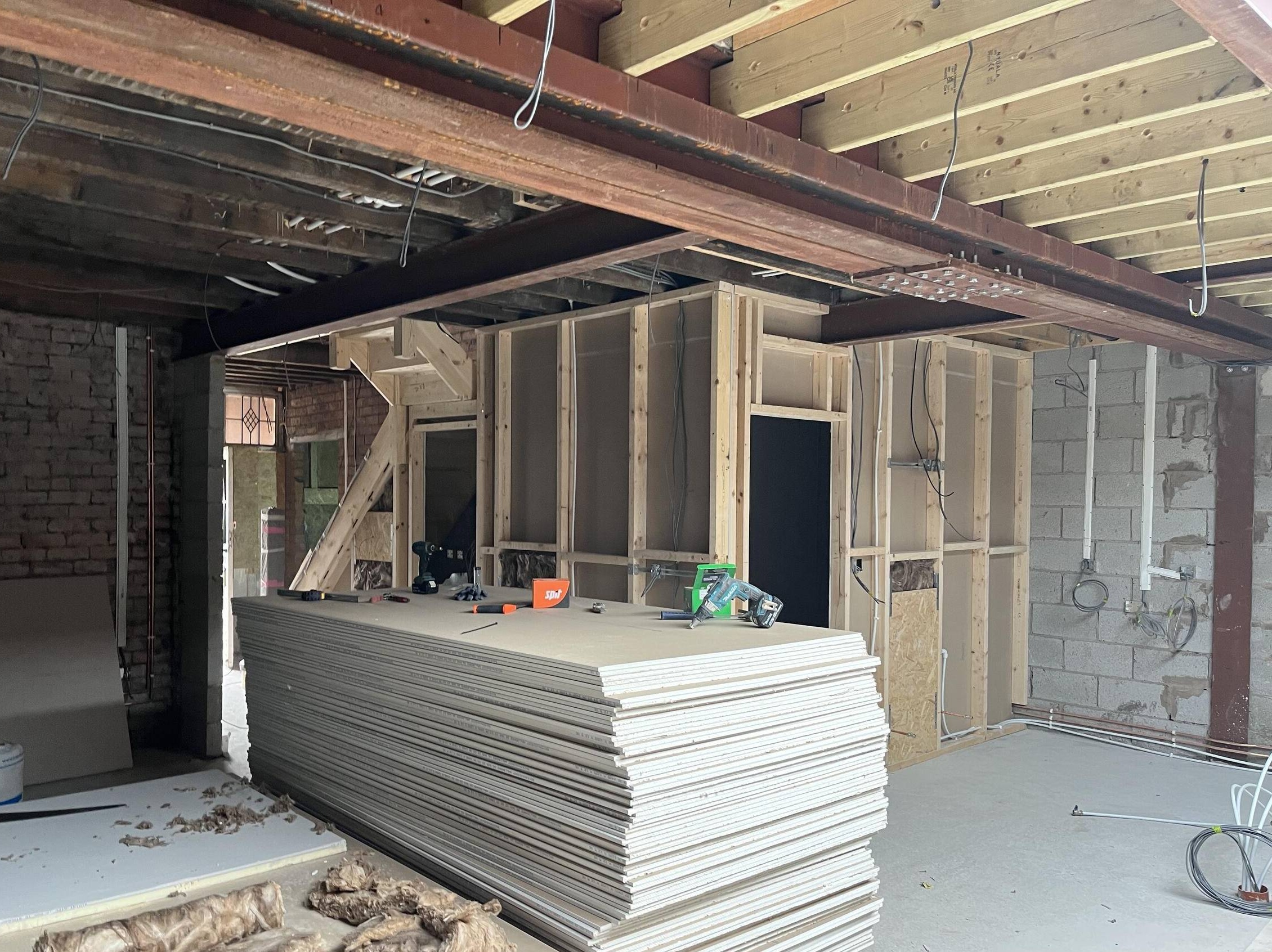 New Timber Staircase