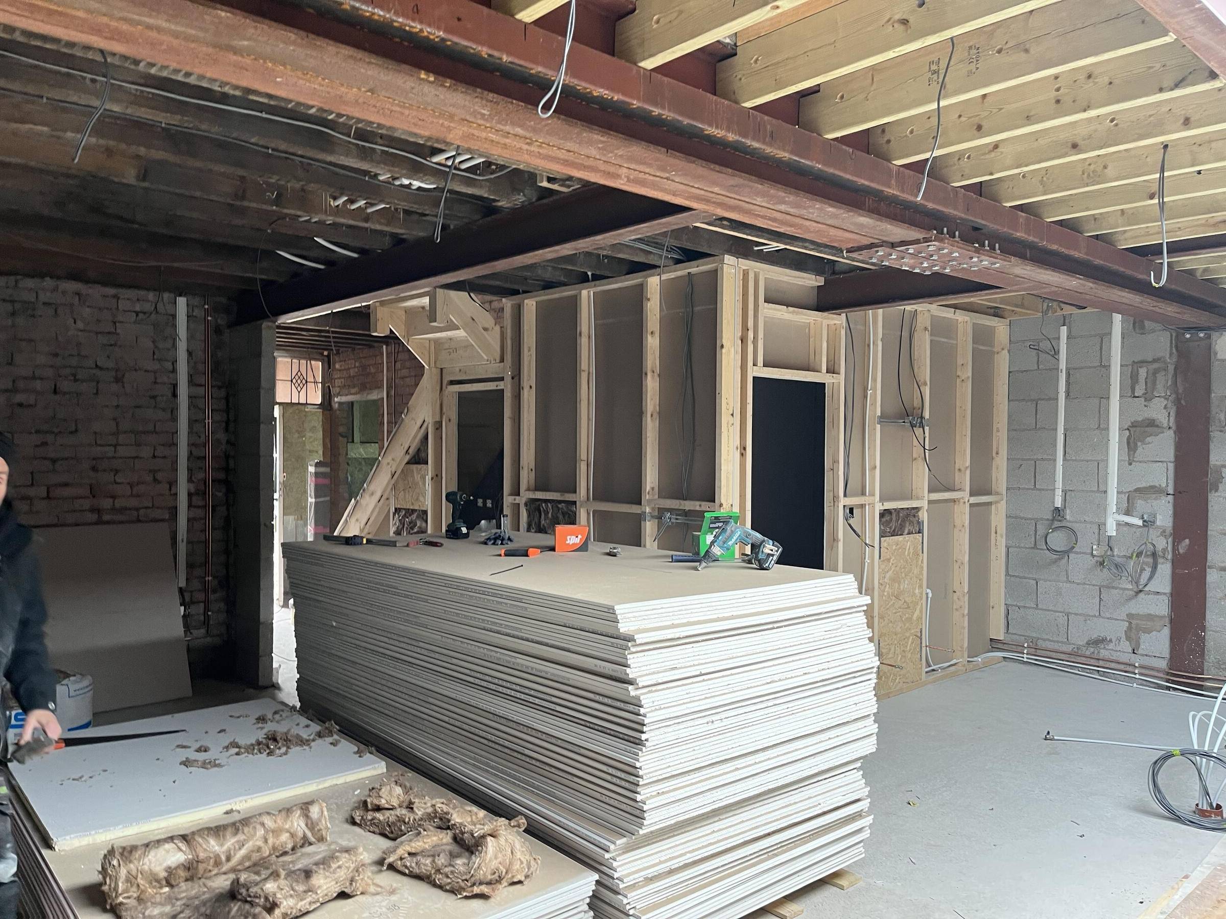 New Timber Staircase