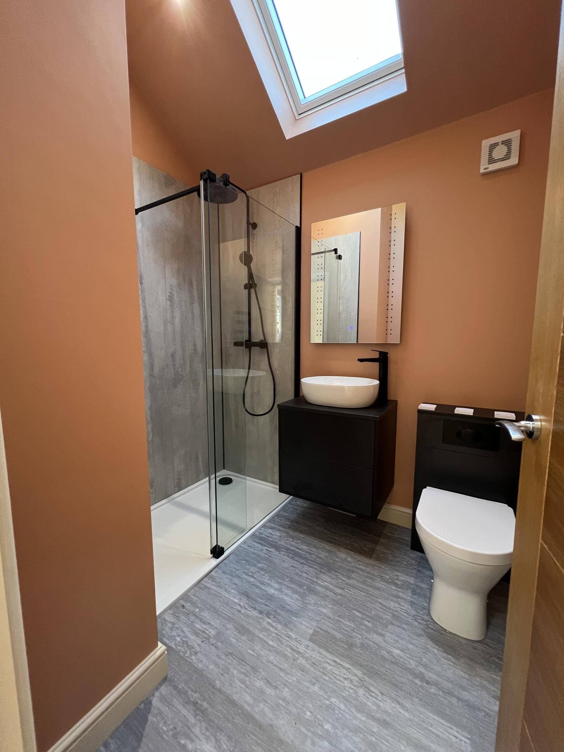 Modern Bathroom Installation