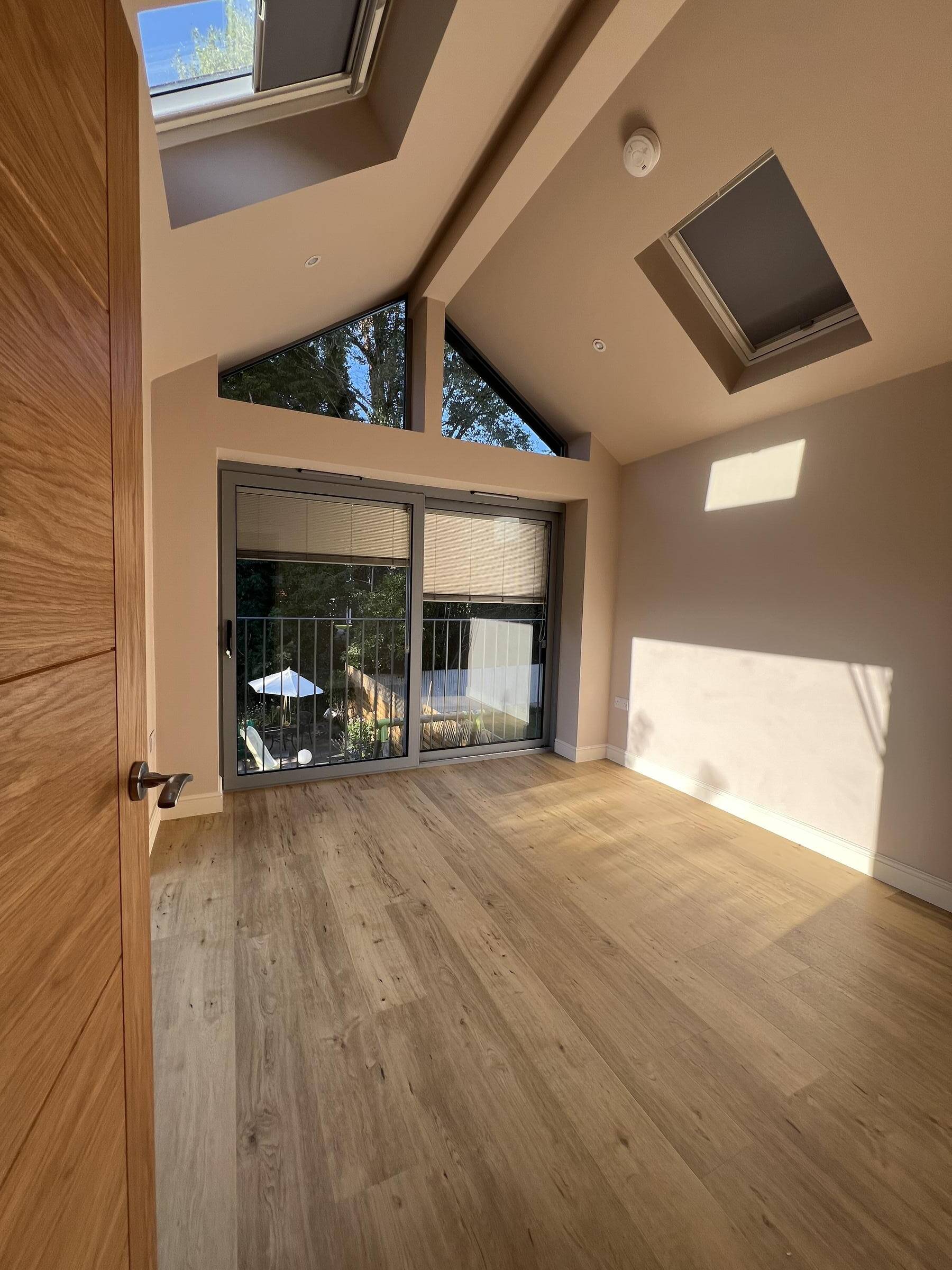 Finished Interior Room