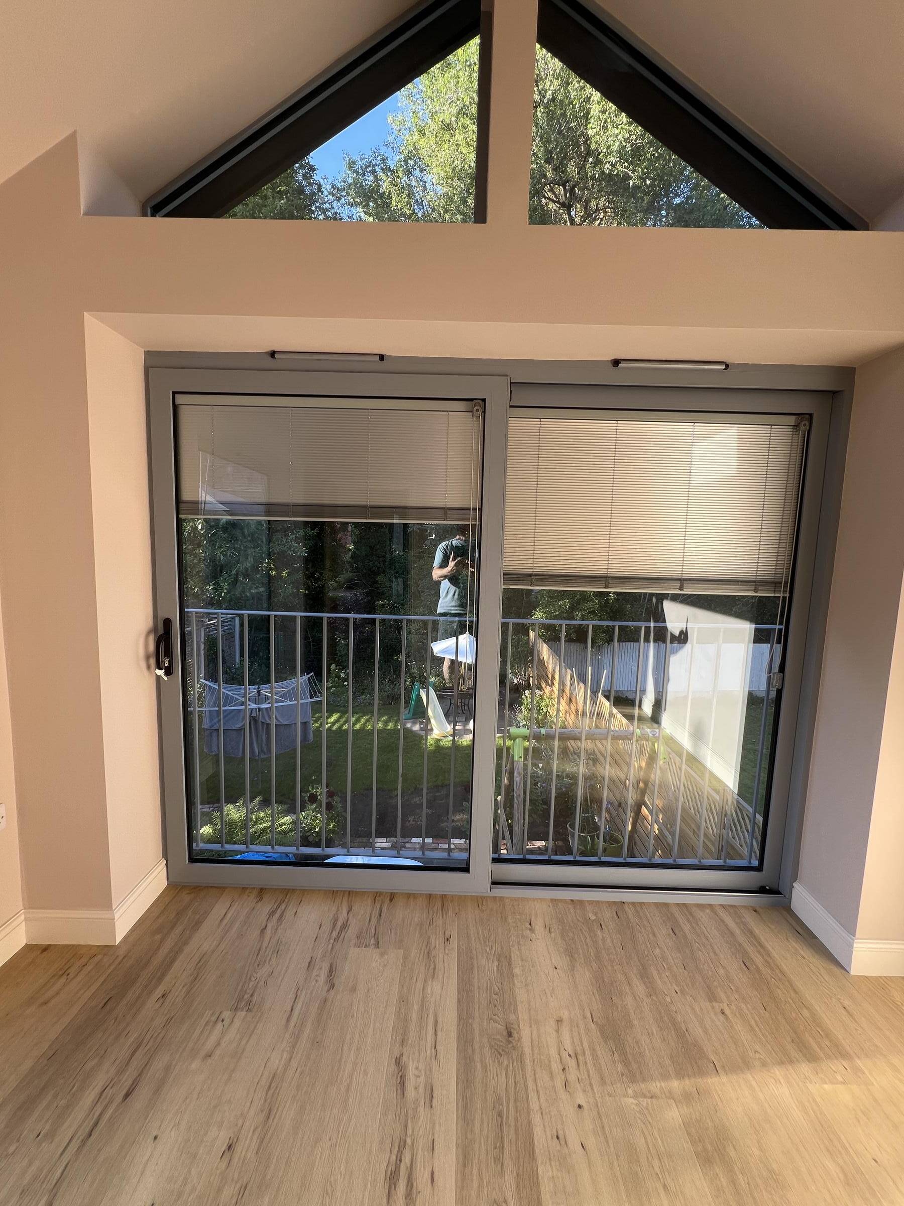 Sliding Doors and Balcony