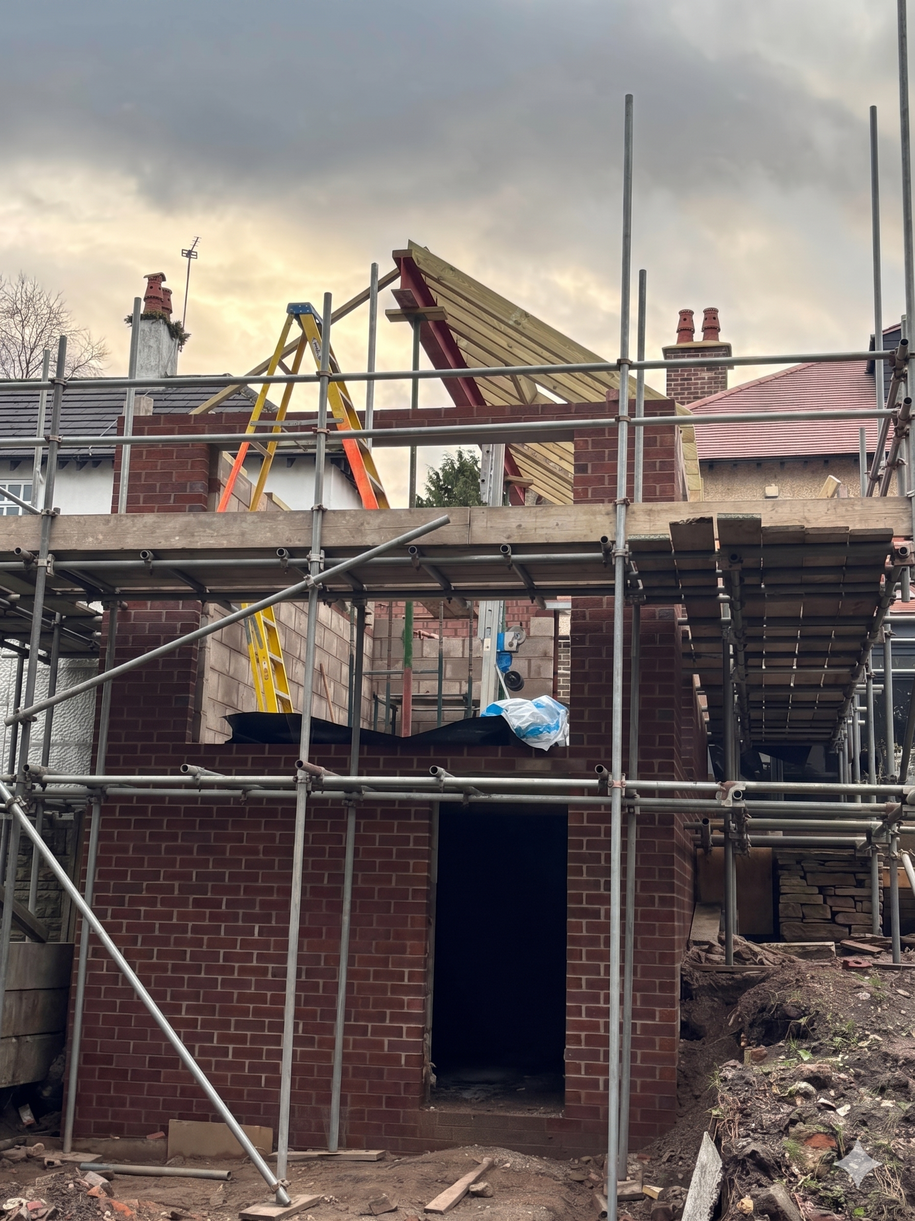 Pitched Roof Framing
