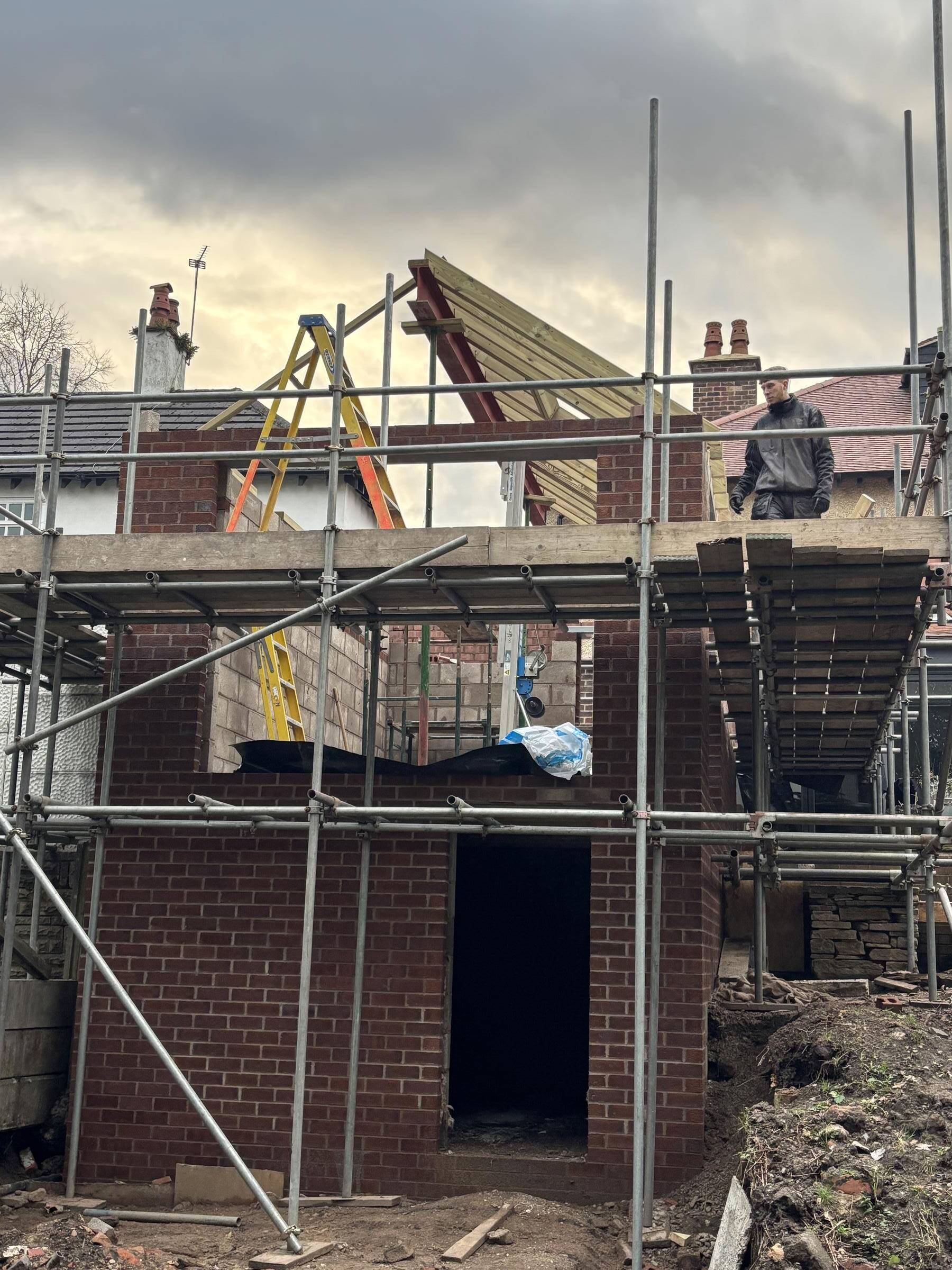 Pitched Roof Framing