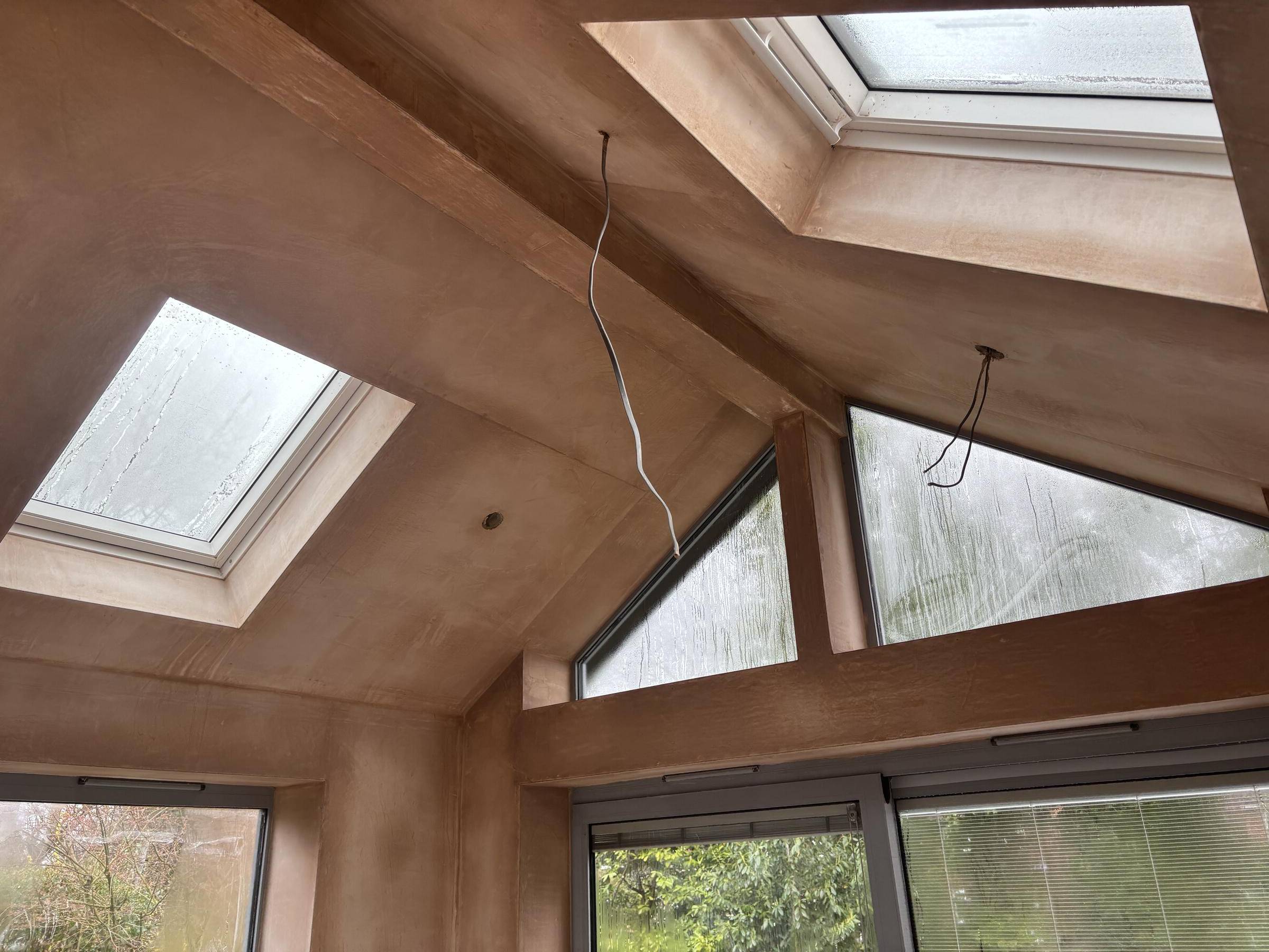 Vaulted Ceiling Plastering