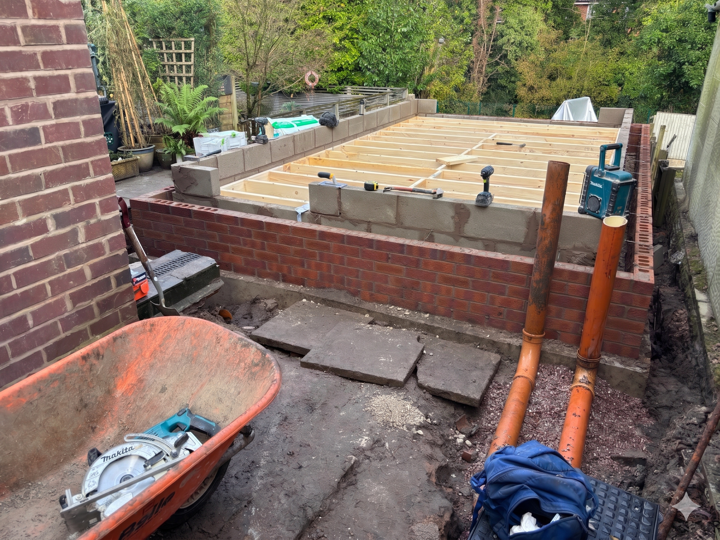 Lower Brickwork