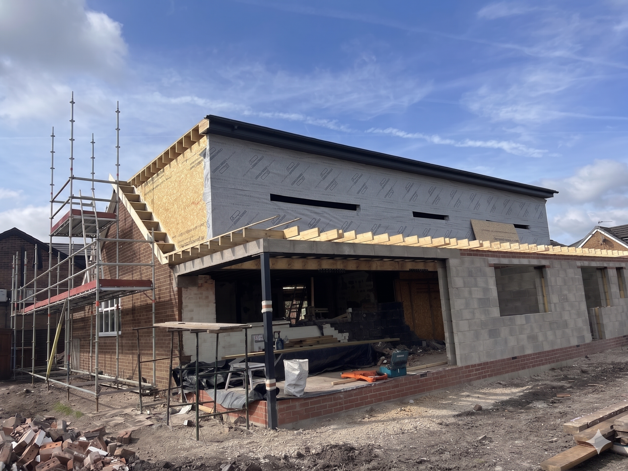 Extension Superstructure
