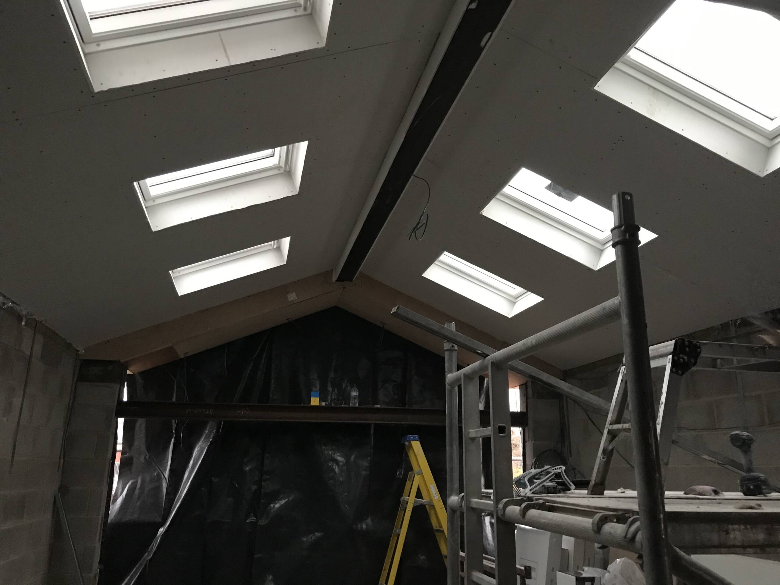 Velux Skylights Installed