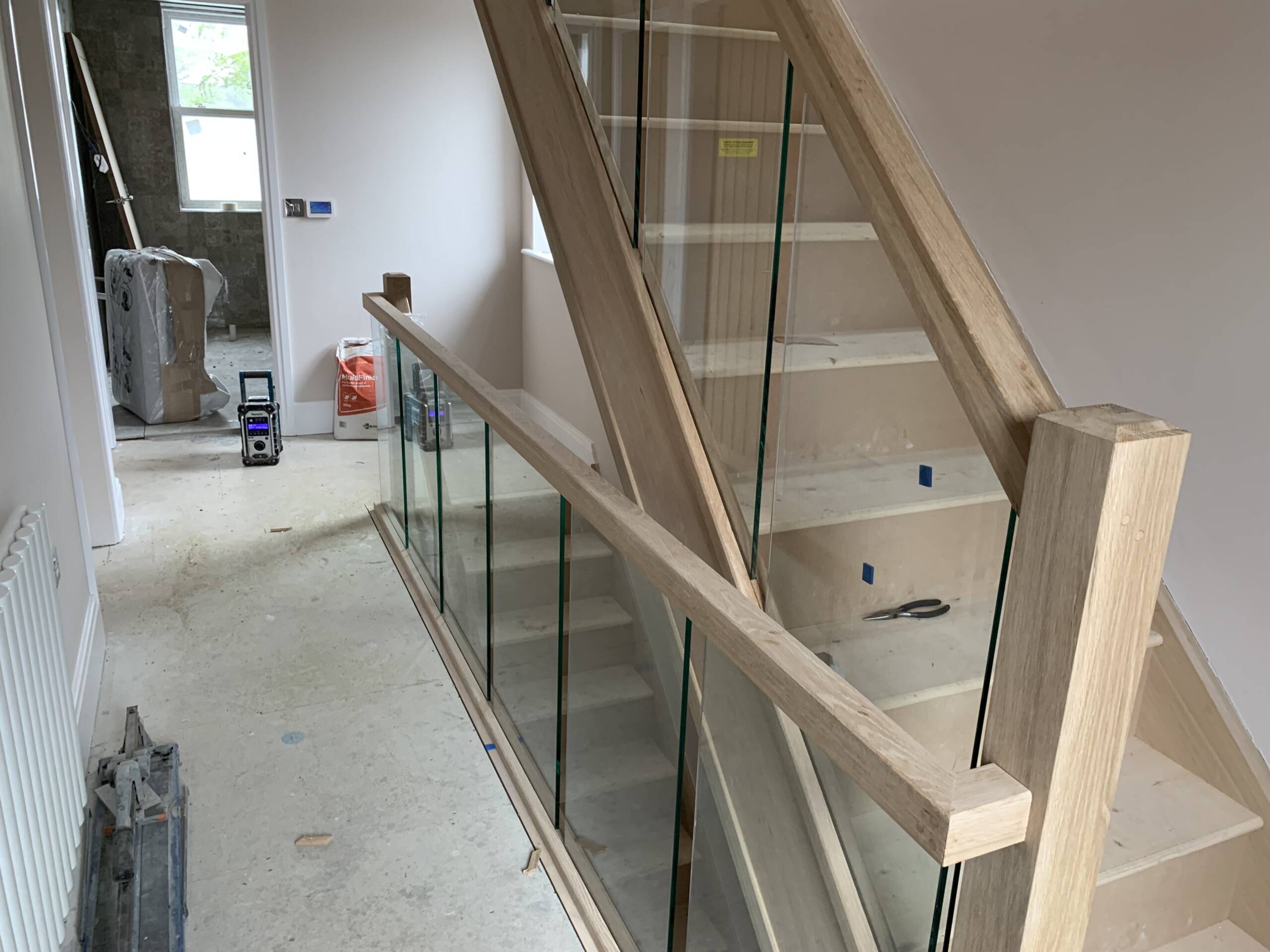 Modern Glass Balustrade