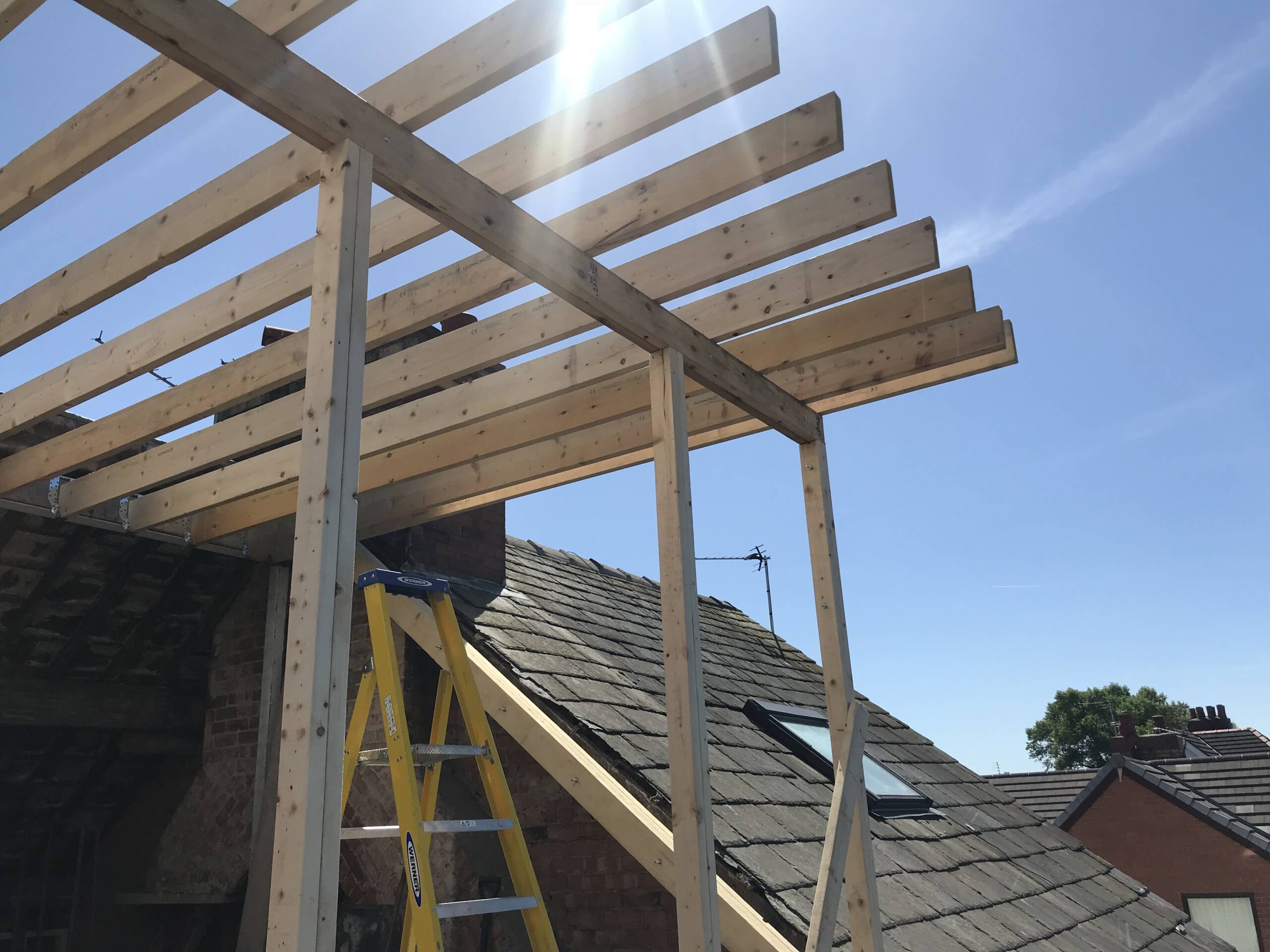 External Timber Construction