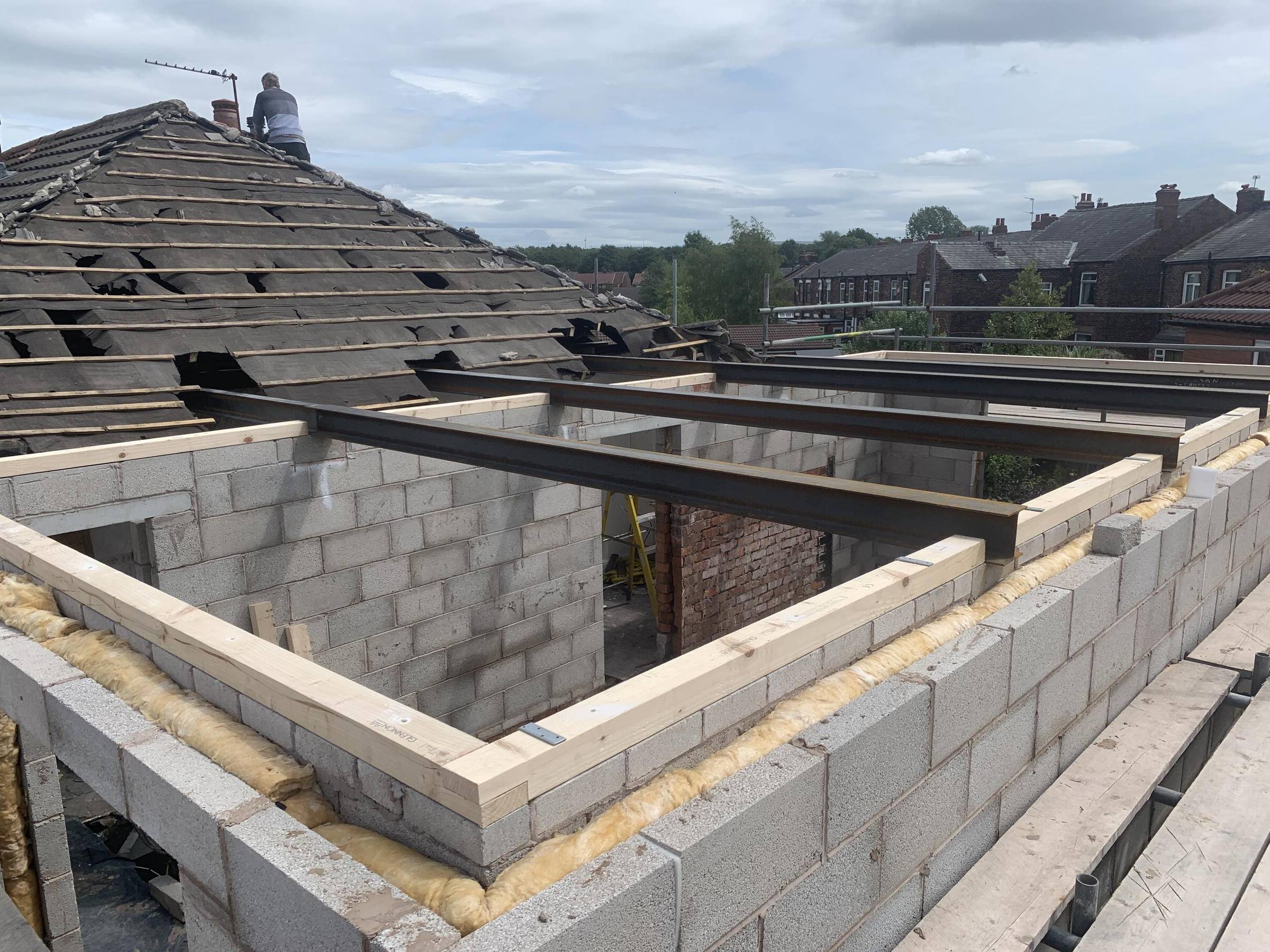 Faceplates and steels