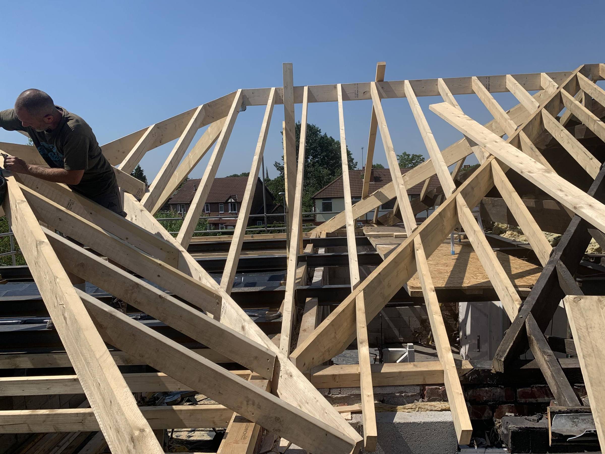 Complex Roof Geometry