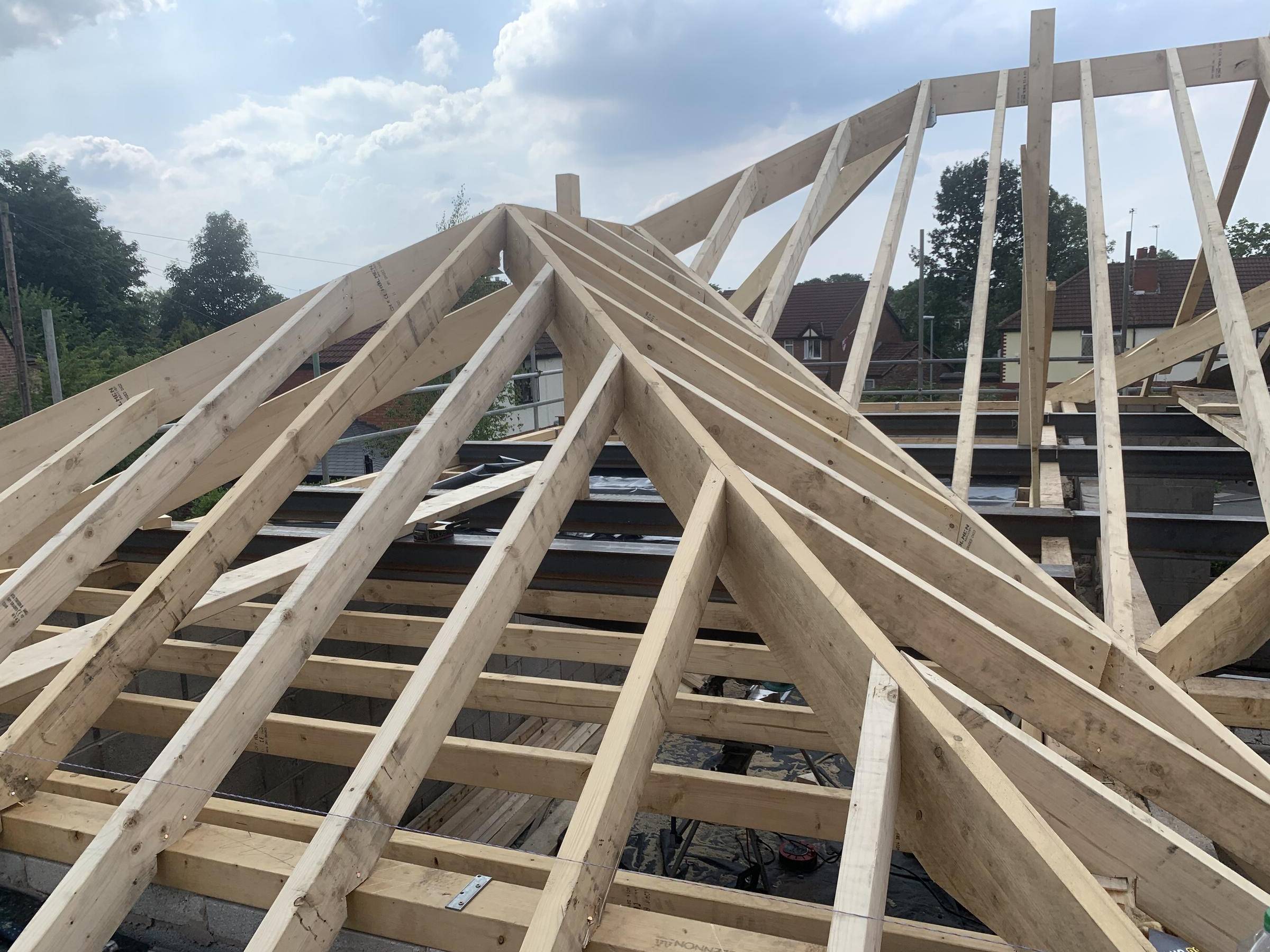 Complex timber joints