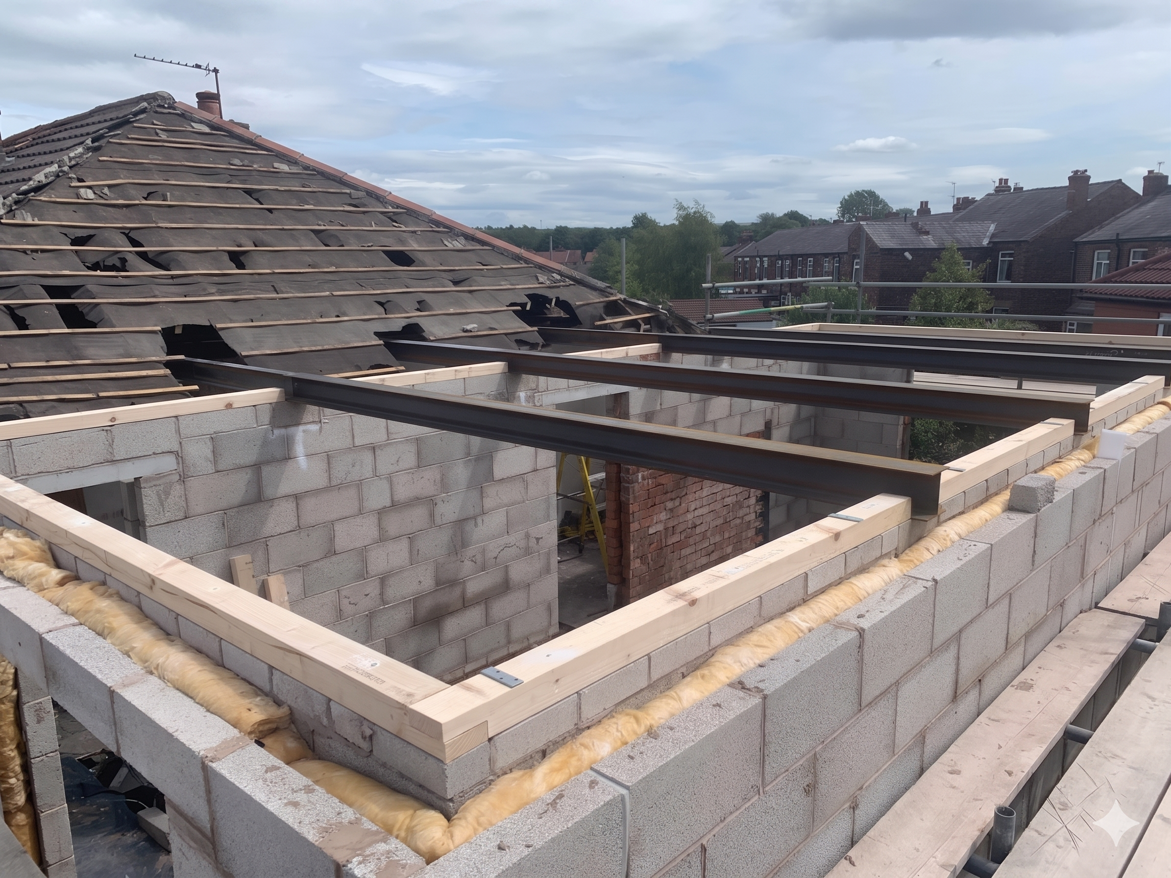 Faceplates and steels